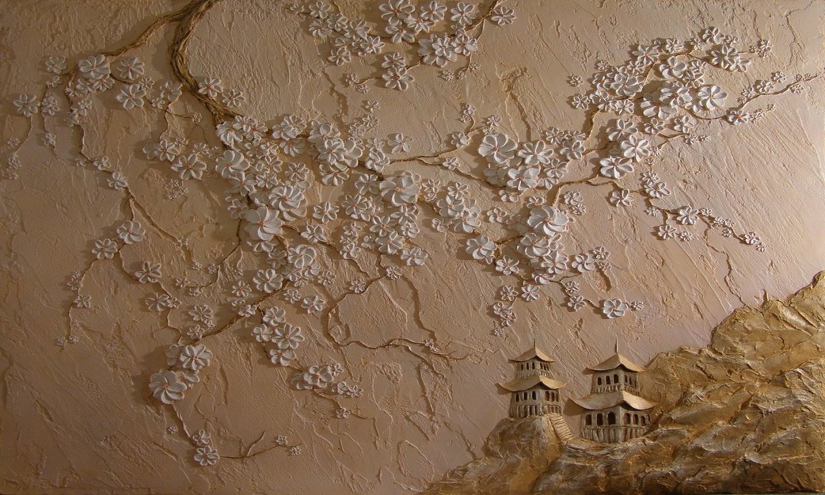 Гротто декоративная штукатурка