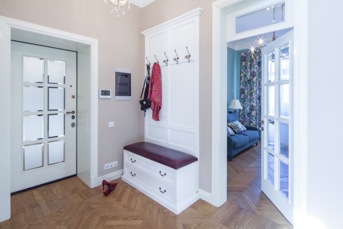 Интерьерс бклыми дерьми