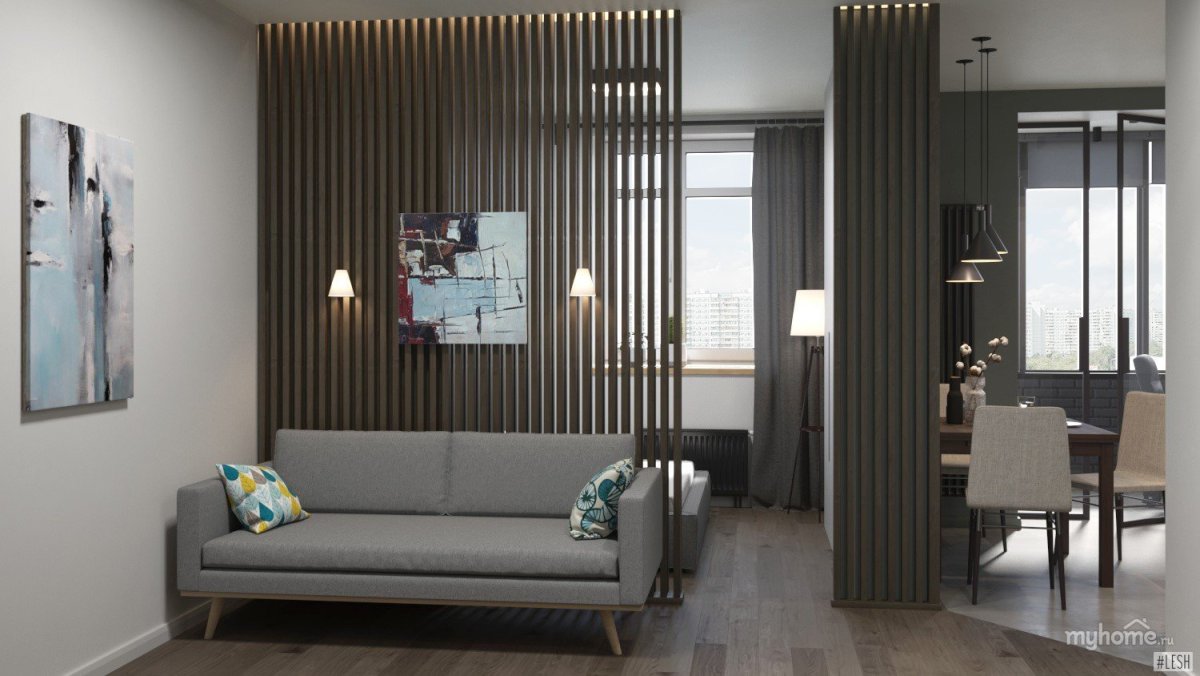 Перегородки для зонирования