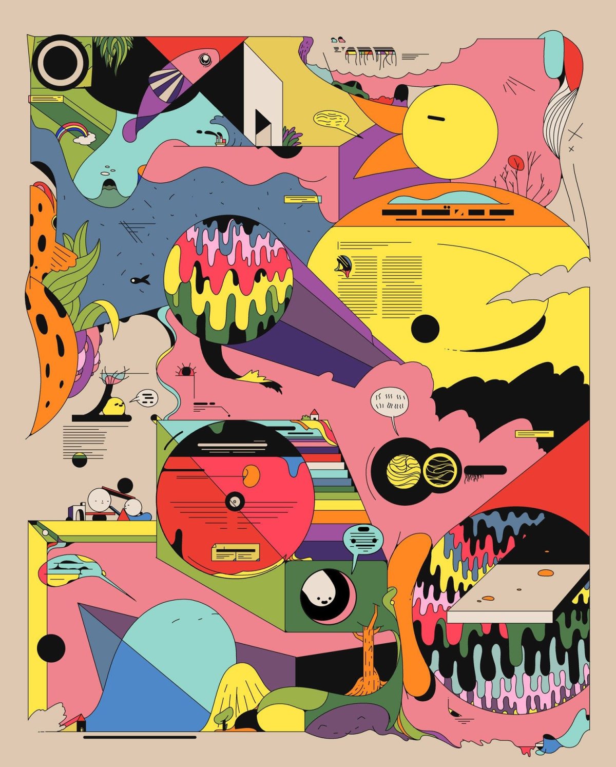 Постеры в комнату