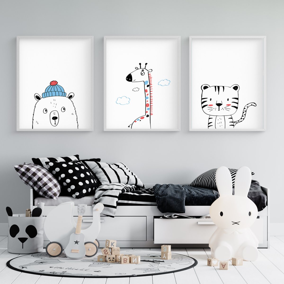 Фоторамки в скандинавском стиле