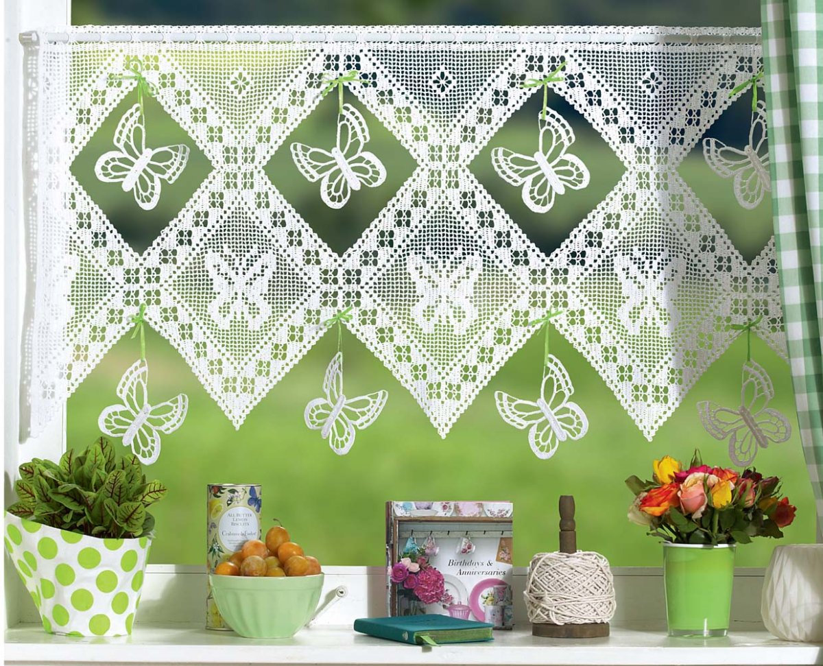 Филейные занавески