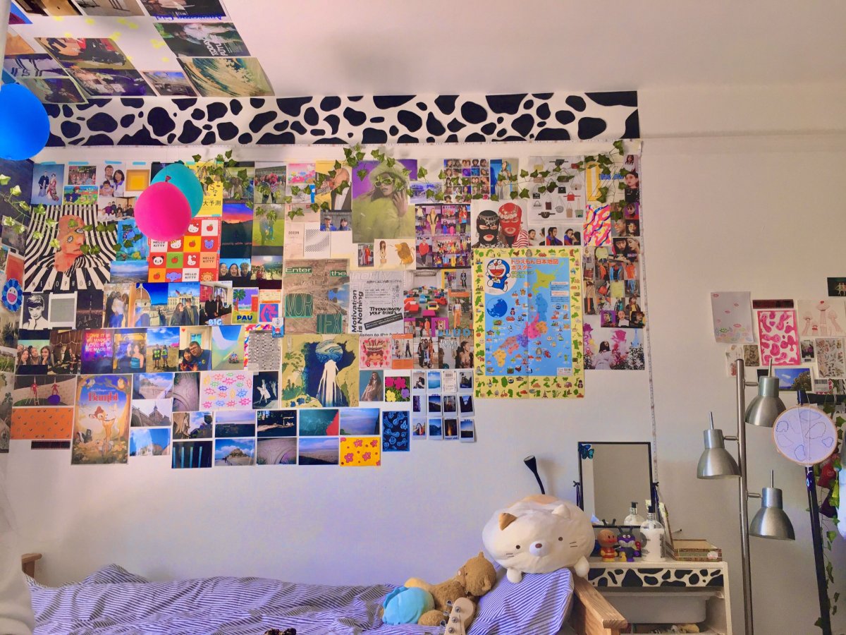 Коллаж комнаты