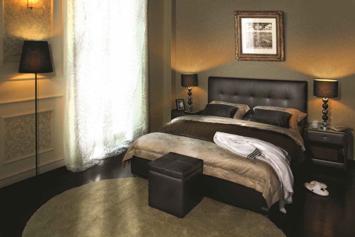 Кровать Ричард Аскона Sky Velvet
