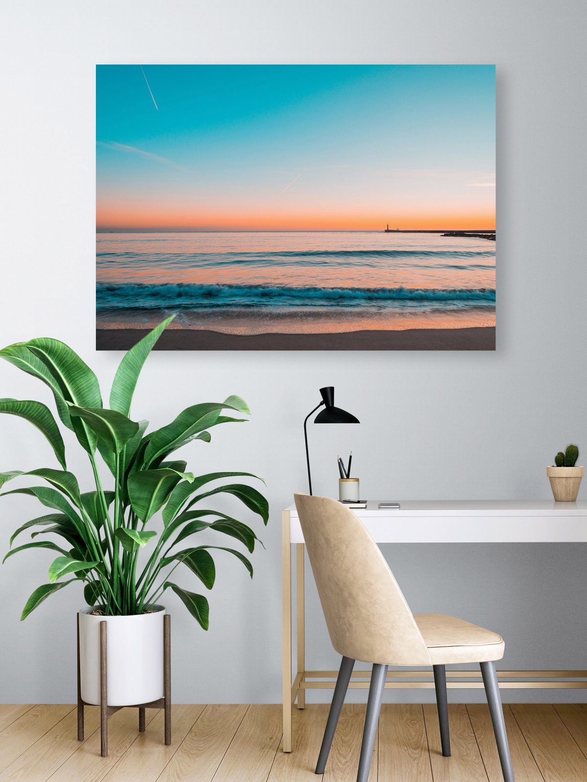 Интерьерная картина море