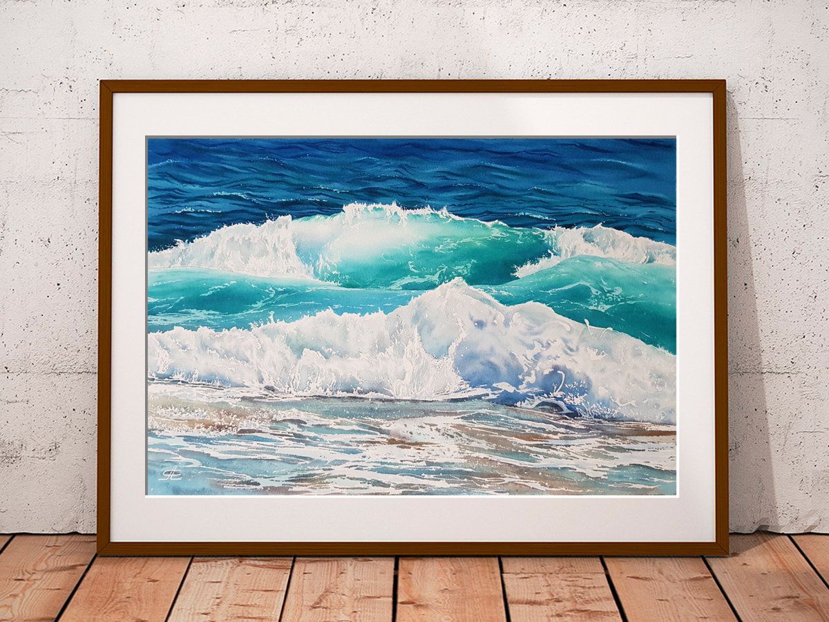 Абстрактная живопись для интерьера