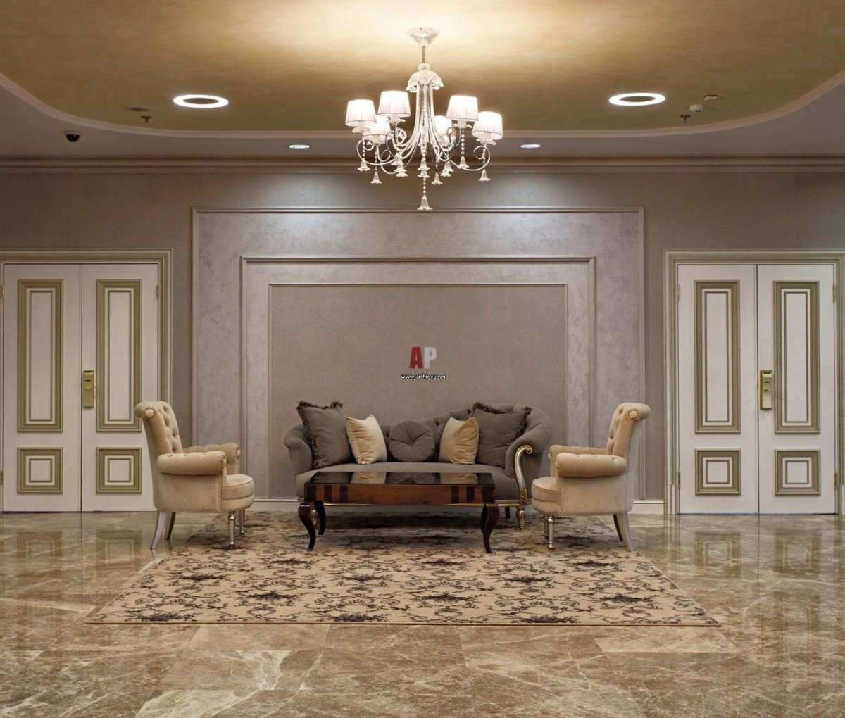 Венецианская штукатурка мрамор Калакатта