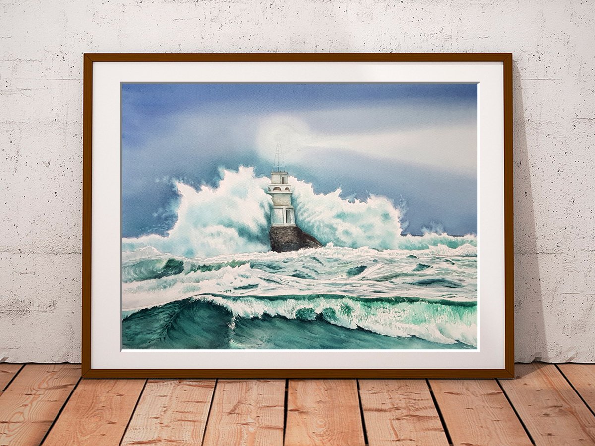 Фотообои на стену «шум моря» Komar 8-983 Seaside