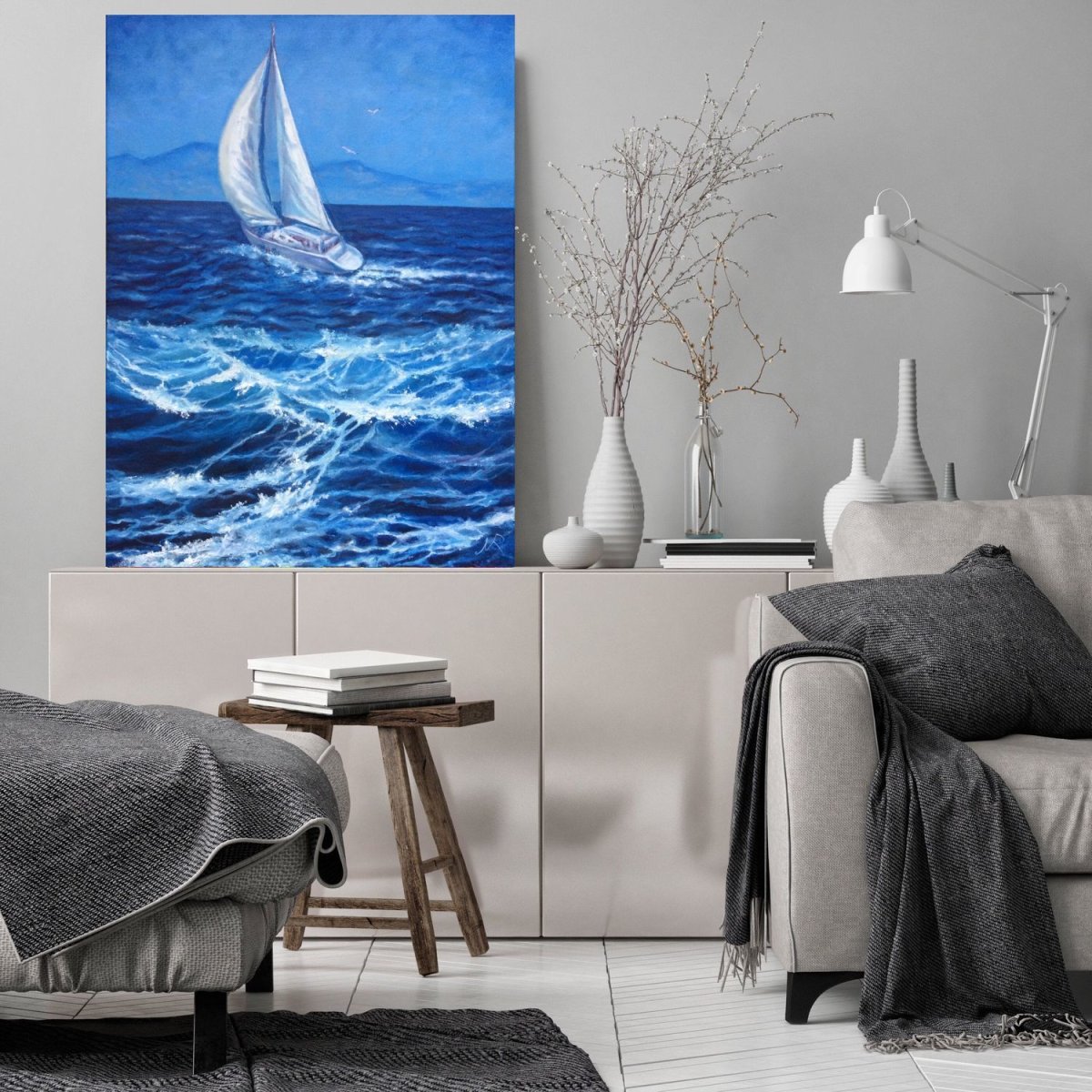 Интерьерная картина море