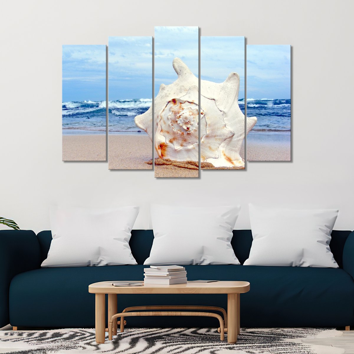 Море акрилом