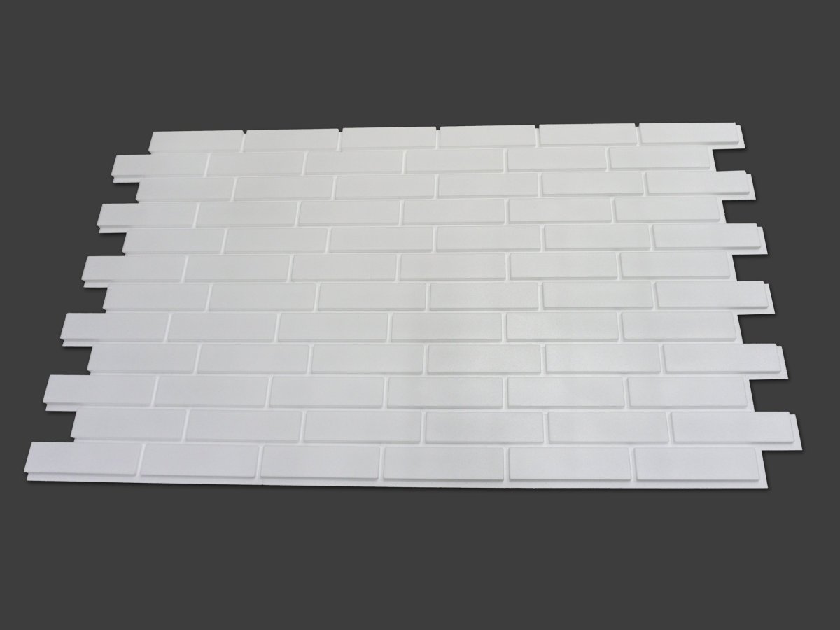 Пенополистирольные стеновые панели 3d