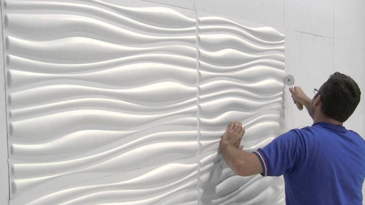 Леруа Мерлен 3д панели Орлеан