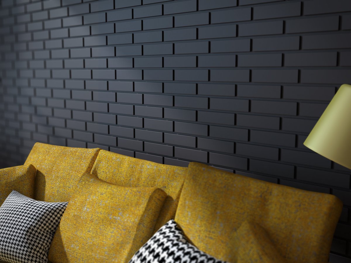 Гипсовая панель БРИК