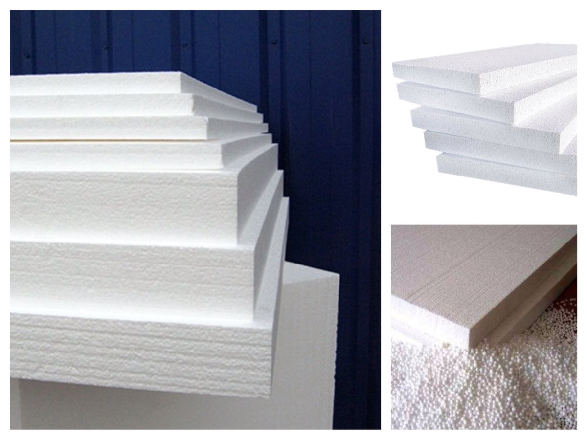 Плиты теплоизоляционные пенополистирольные ппс10