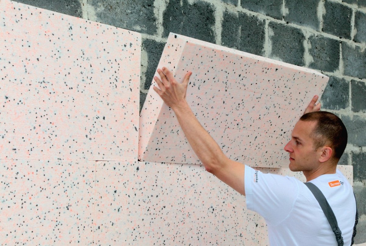 Пенополистирол для стен снаружи