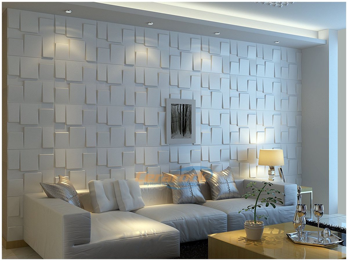 Стеновые панели ПВХ 3d для внутренней отделки