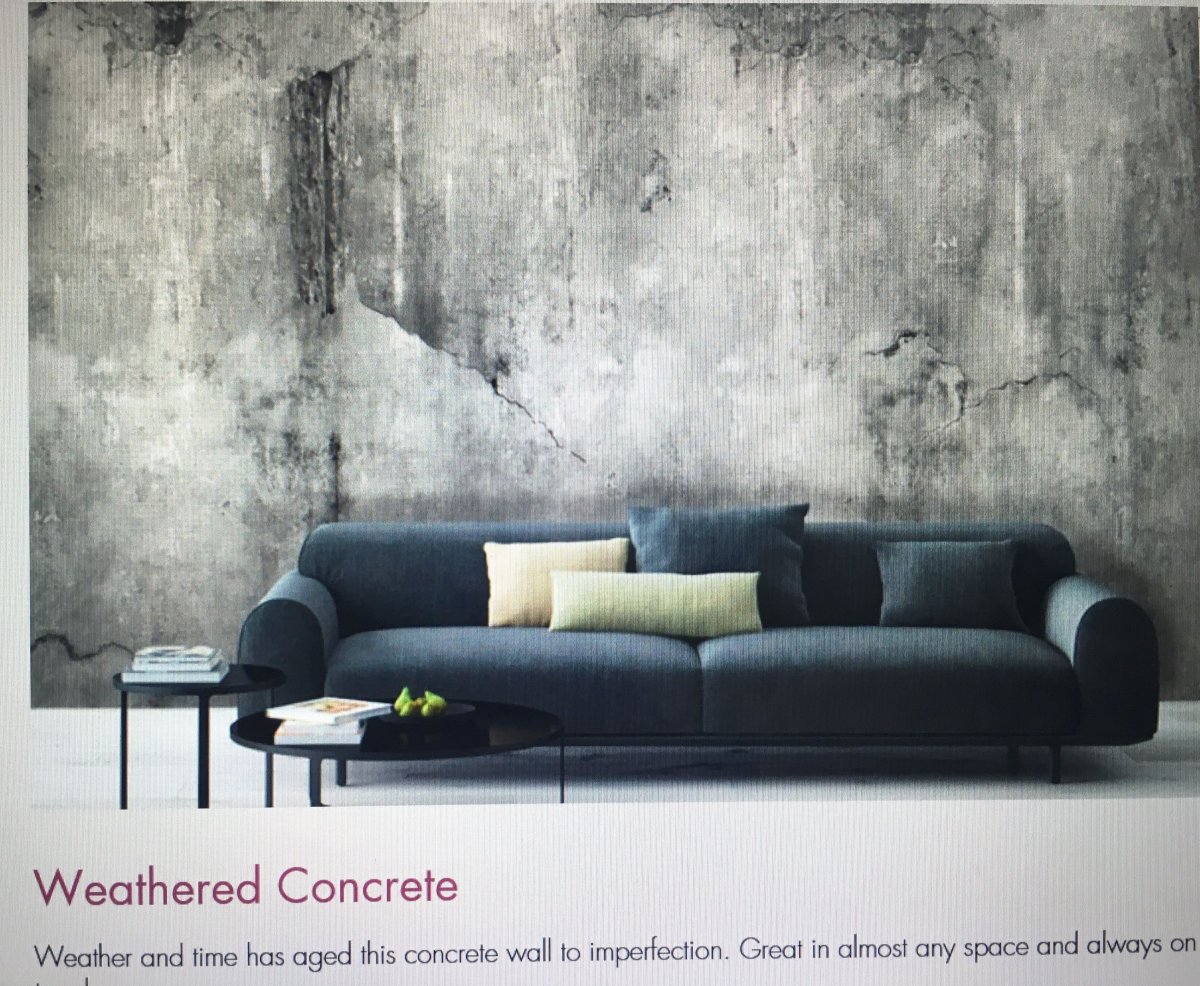 Декоративная штукатурка в современном интерьере