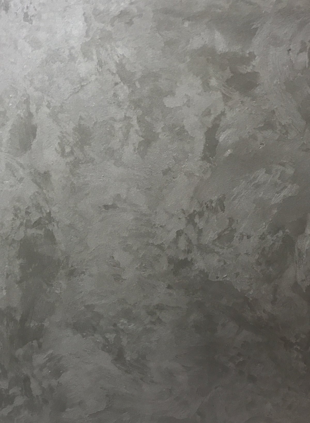 Фактурная штукатурка в спальне