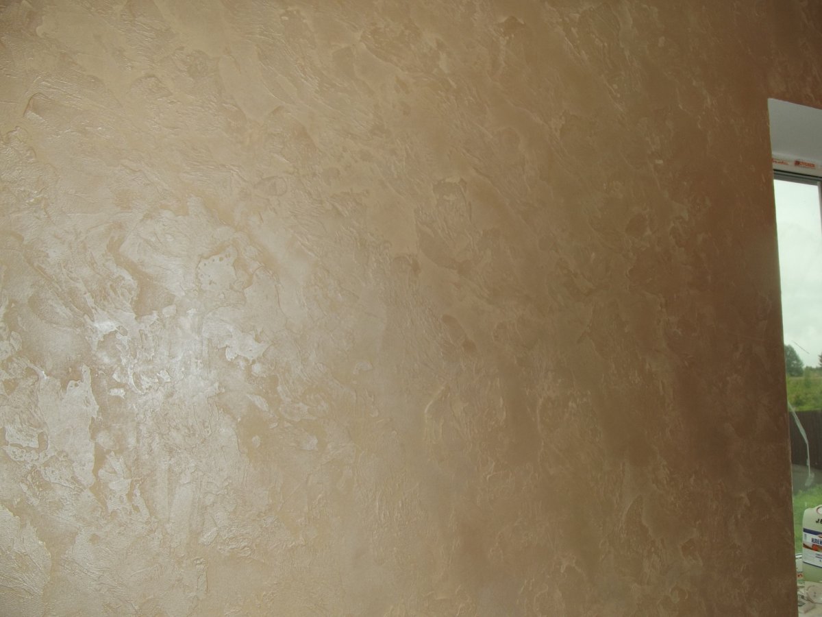 Декор штукатурки старый замок