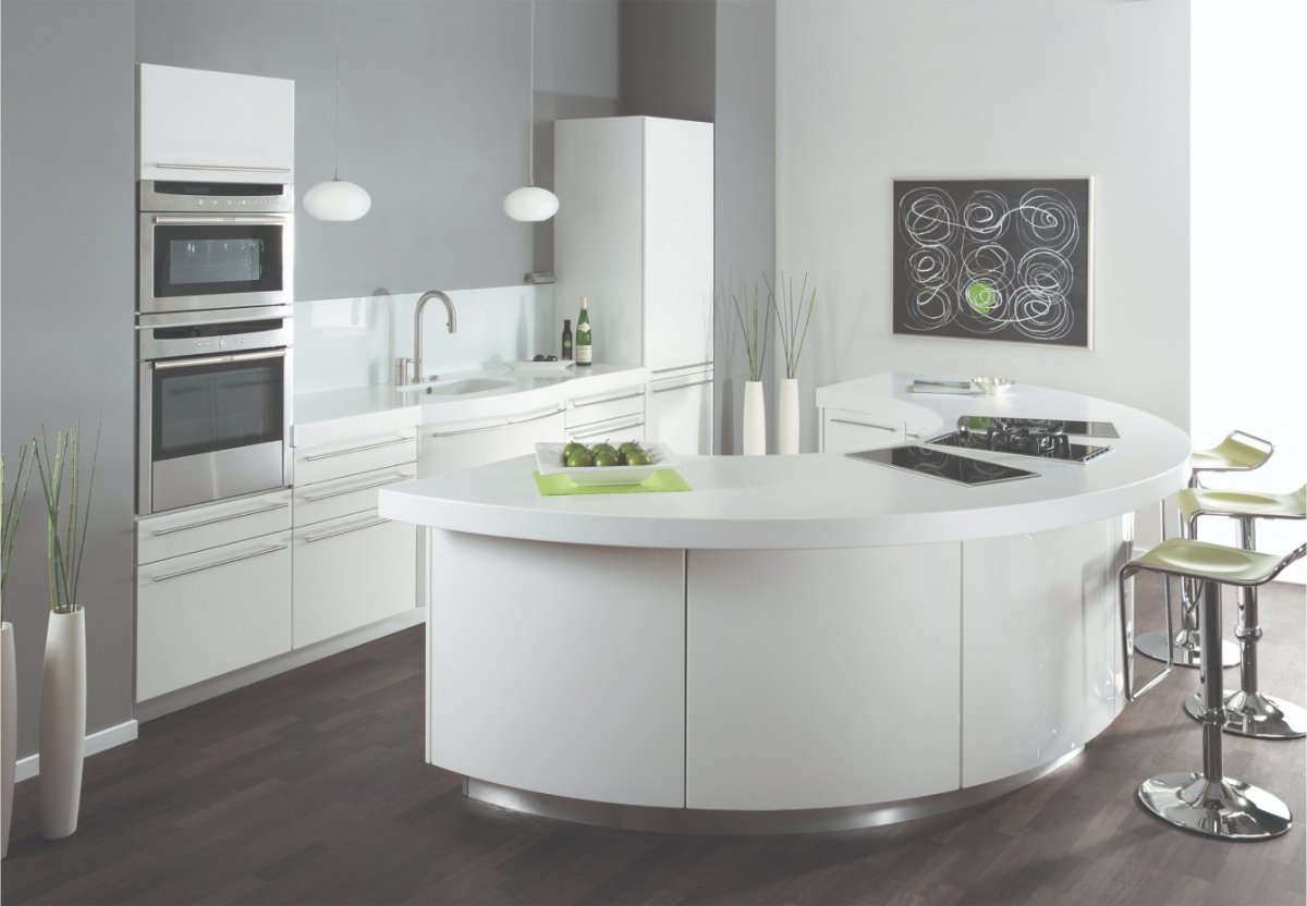 Круглая кухня