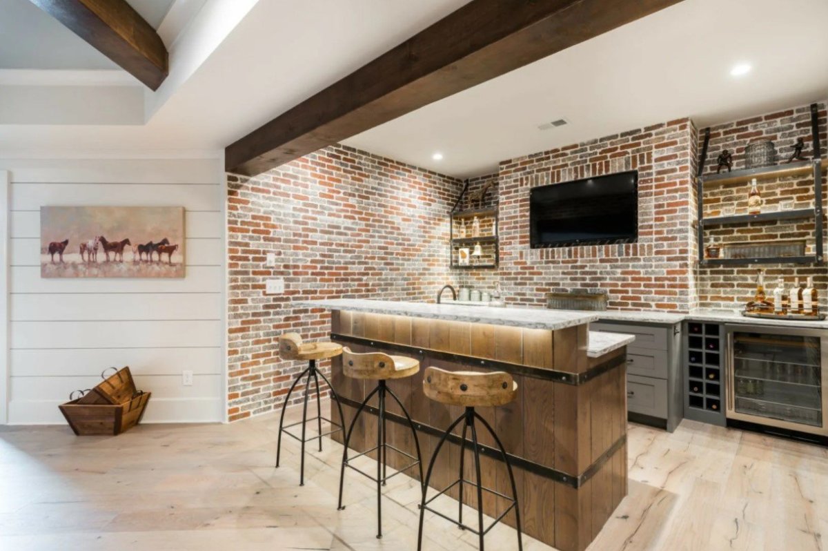 Барная стойка мята лаунж