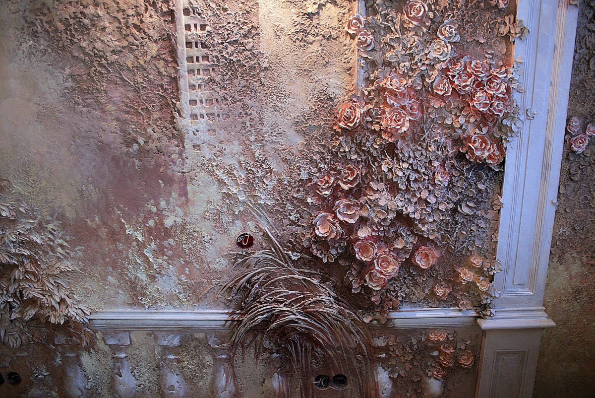 Гоги Тандашвили барельефы