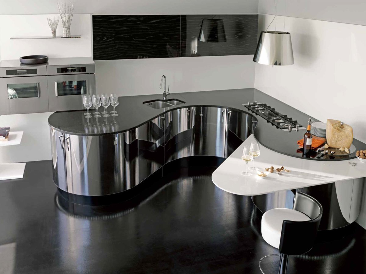 Оригинальные кухни