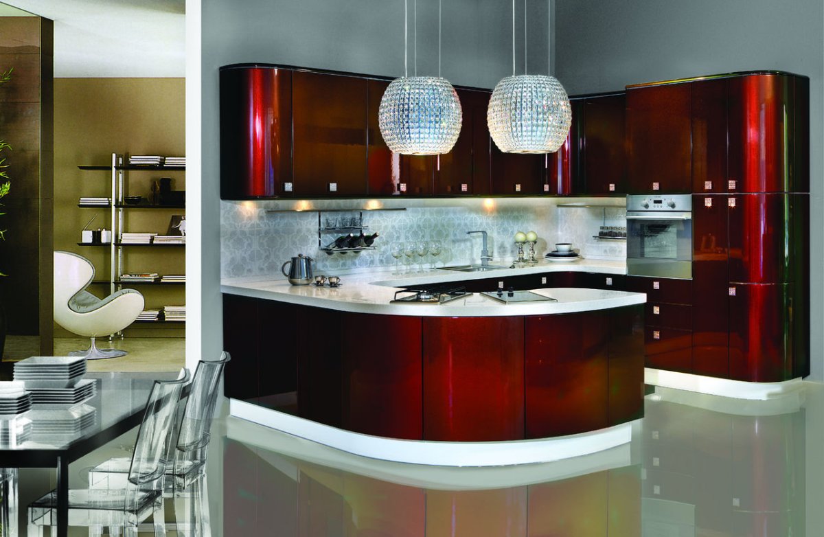 Кухня Светлана хамелеон