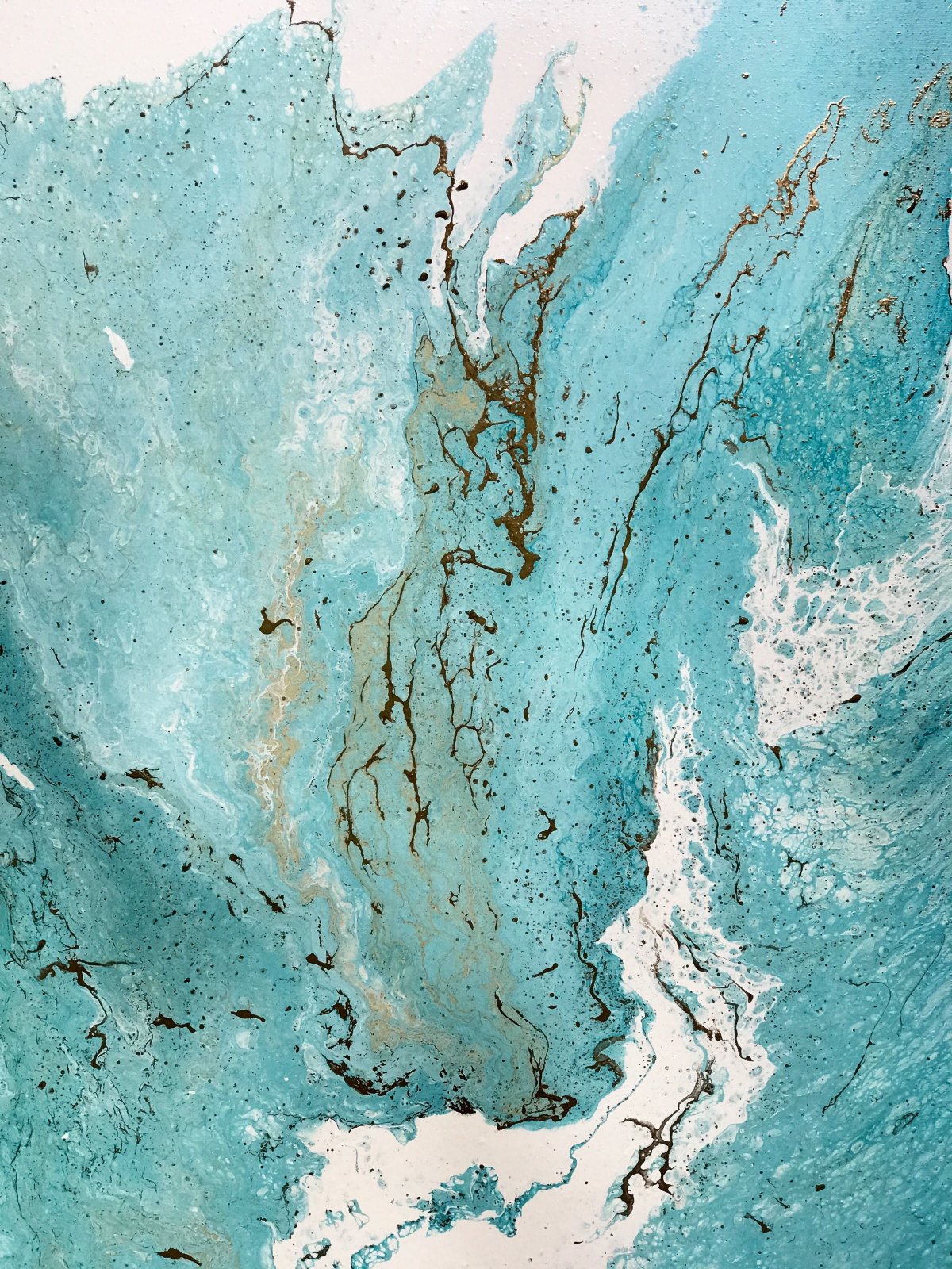 Бирюзовый Оникс, агат плитка