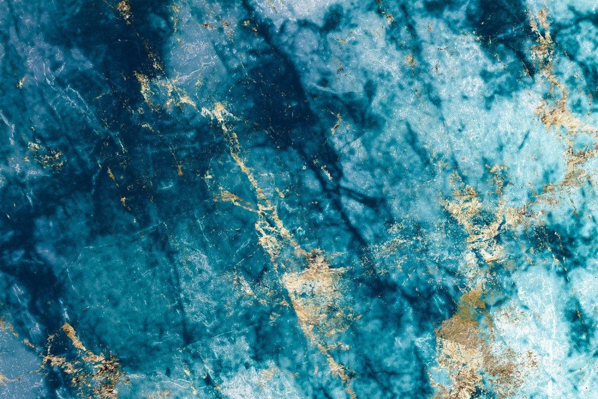 Lazurit Blue мрамор