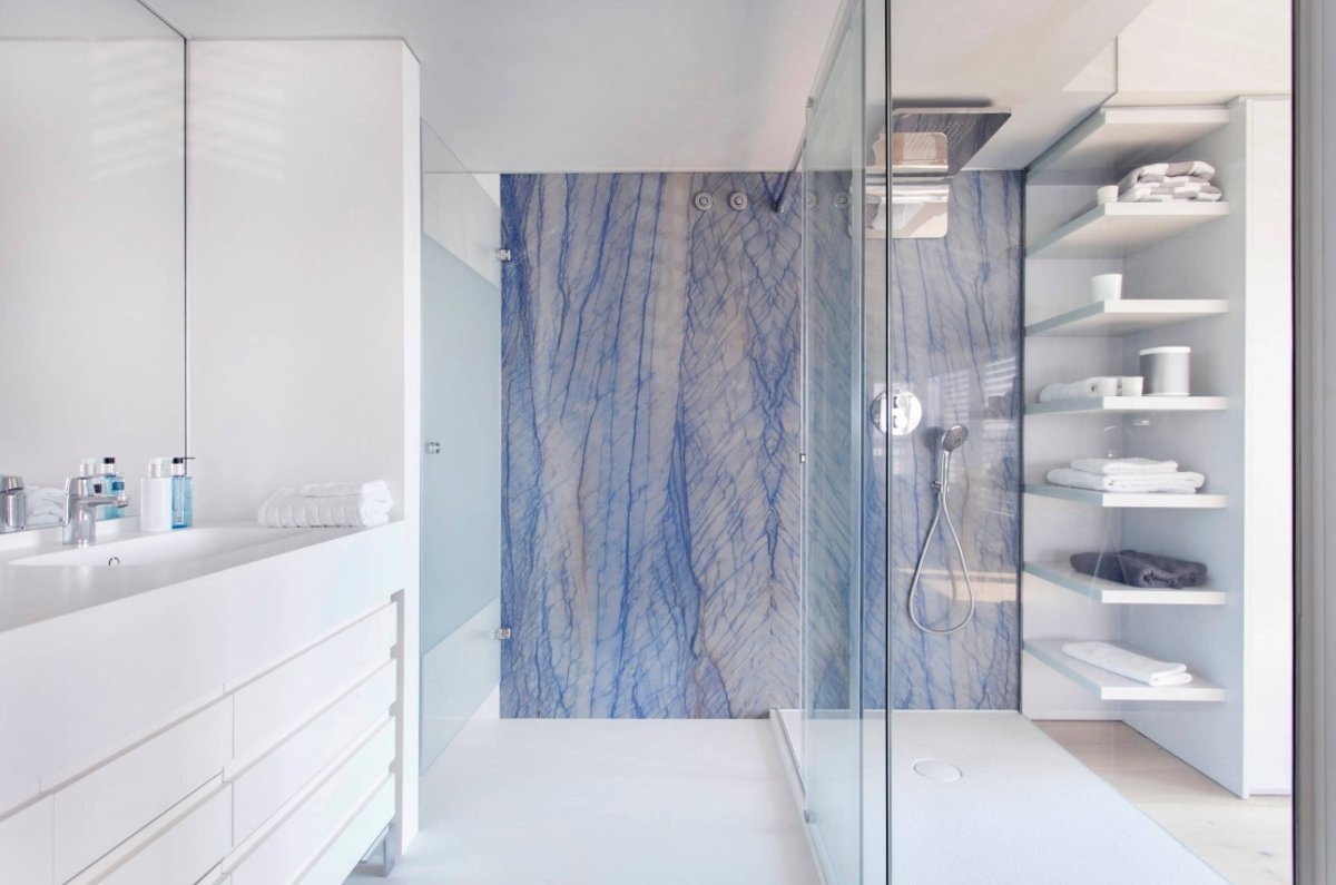 786 Пленка самоклеящаяся d&b 45см мрамор голубой 6924435388684