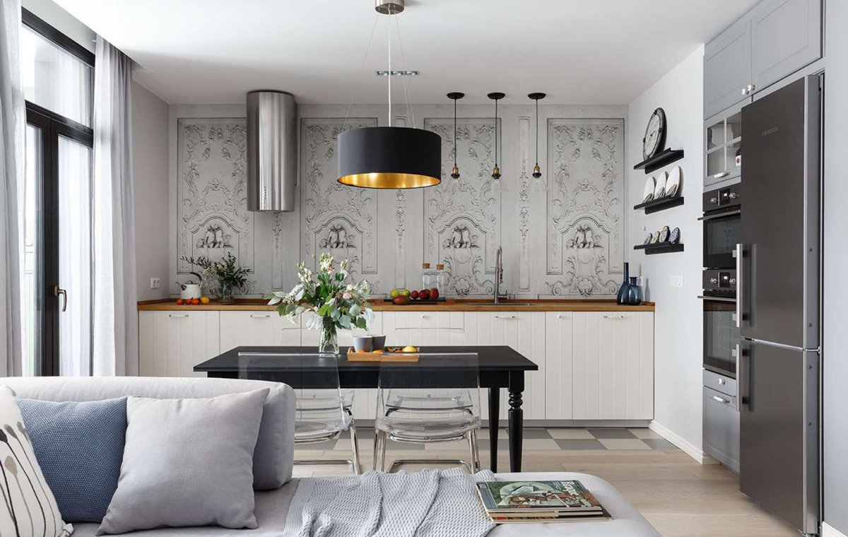 Кухня Неоклассика