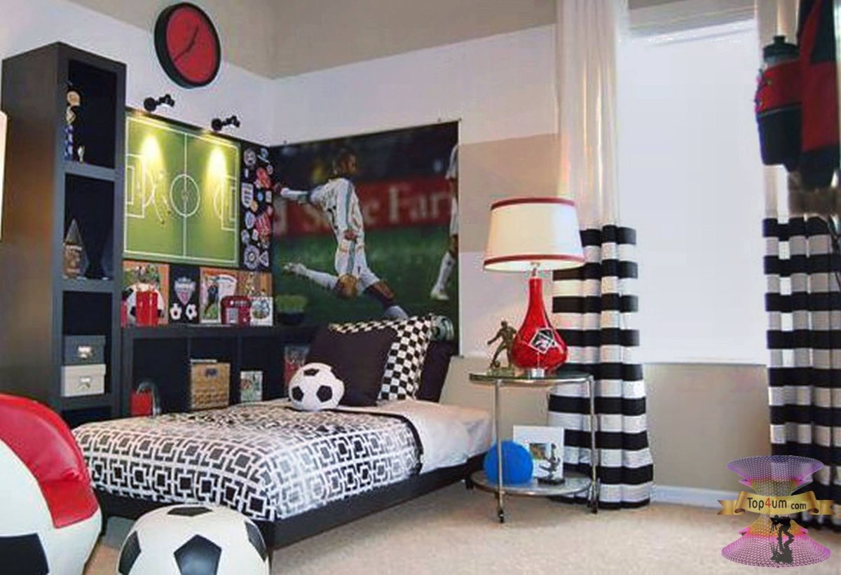 Комната юного футболиста