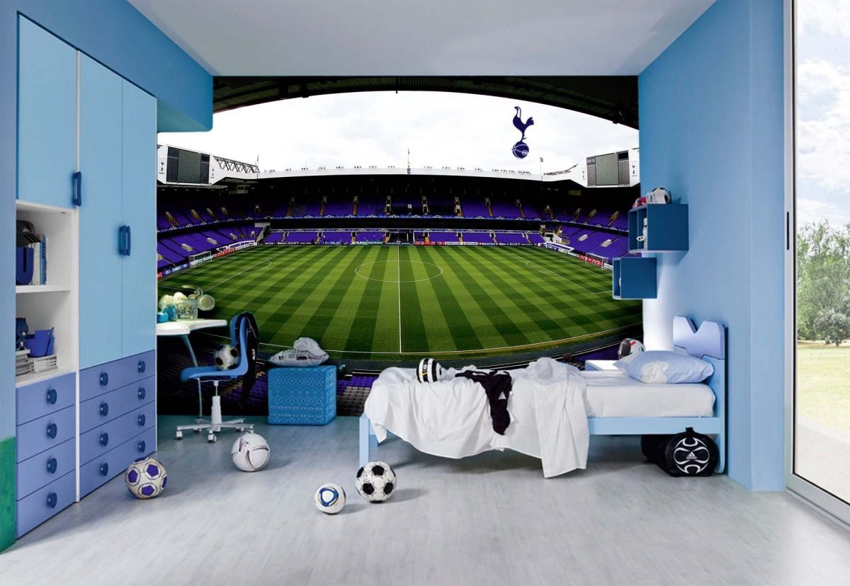 Фотообои в футбольном стиле