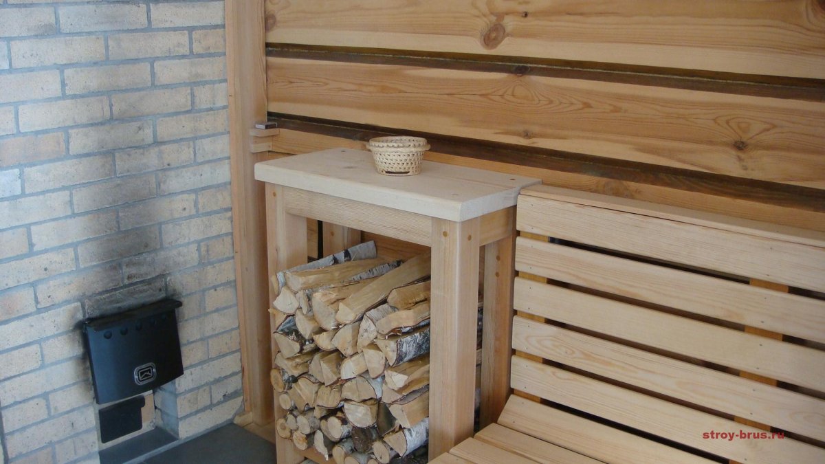 Отделка бани