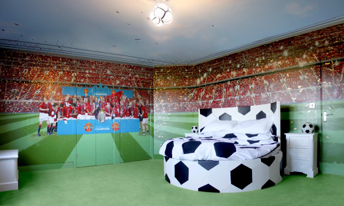 Комната подростка в стиле конструктивизм