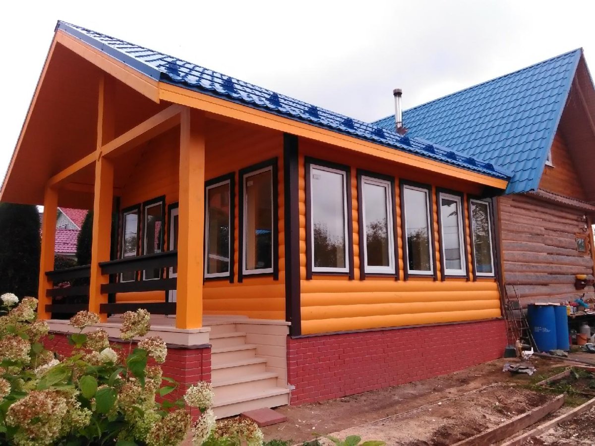 Отделка цоколя Терессы