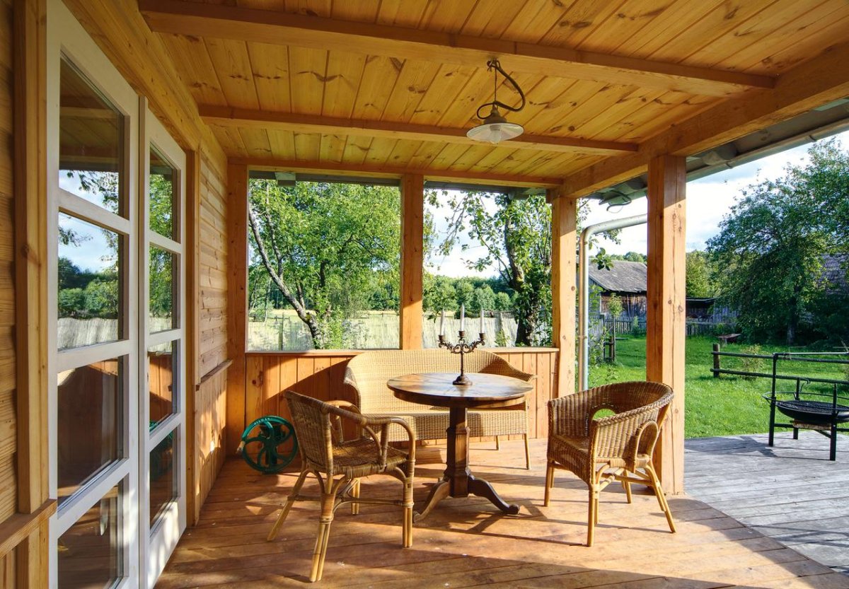 Детинец пристройка веранды