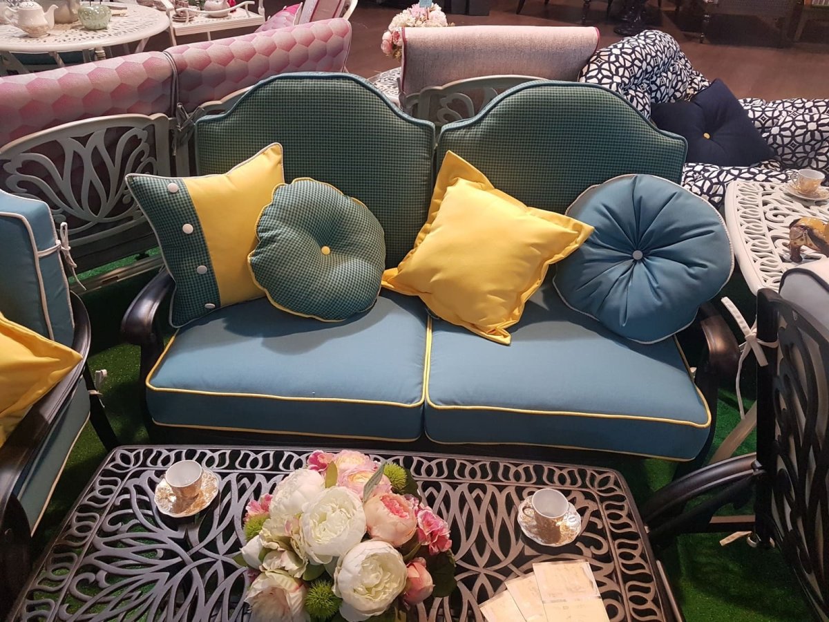 Подушки для садового дивана