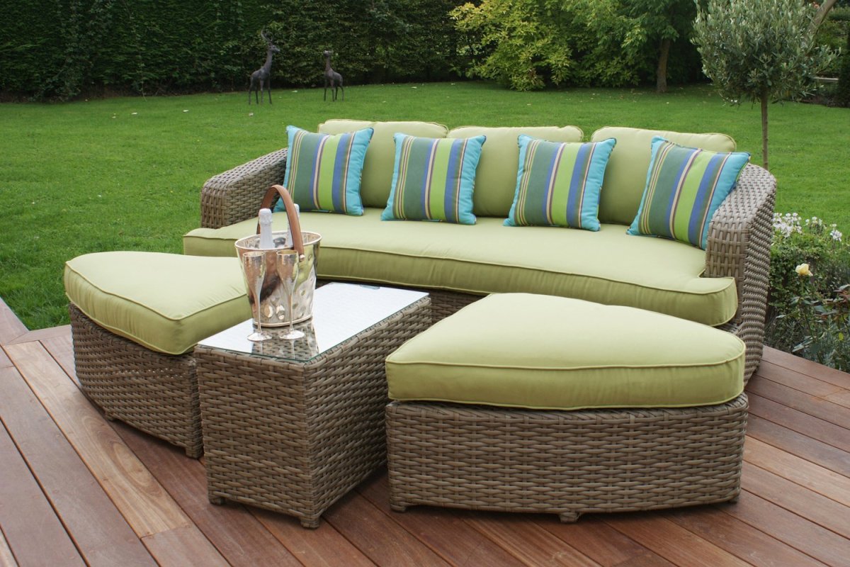 Подушки для садовой мебели