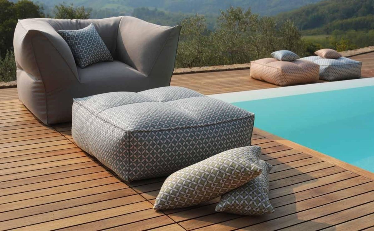 Подушки для садовой мебели Classic раздвижная