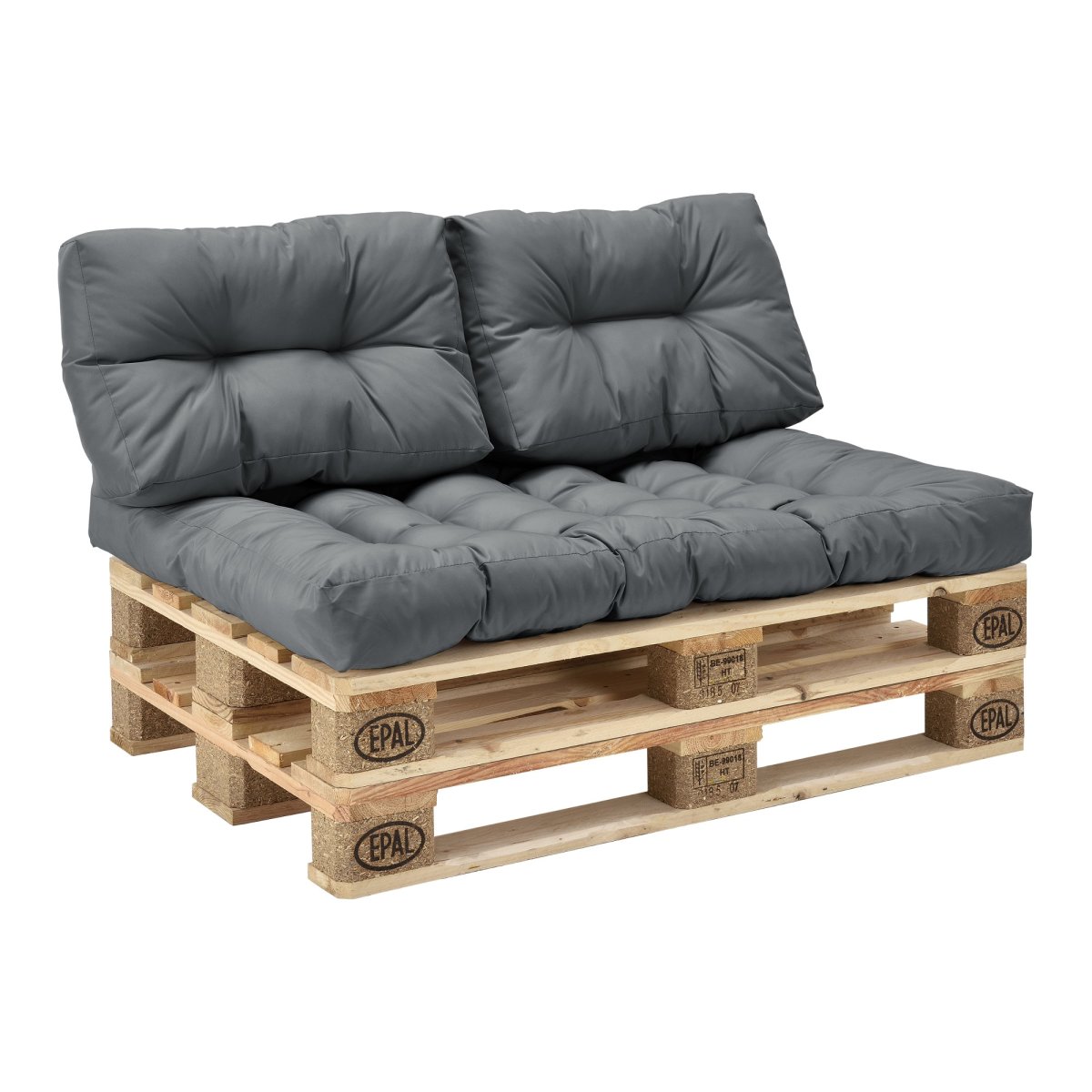 Диван из поддонов