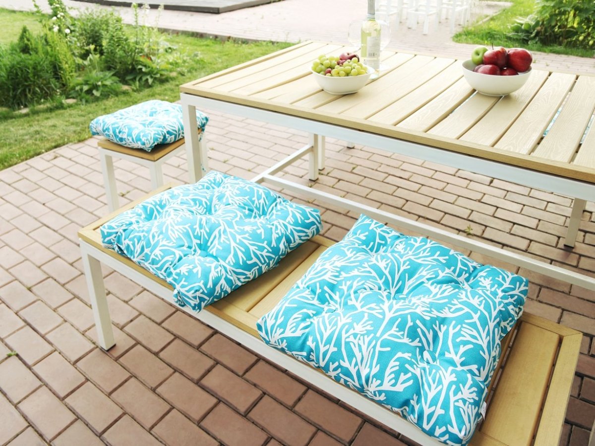 Подушка на стул, "Sky Palma"