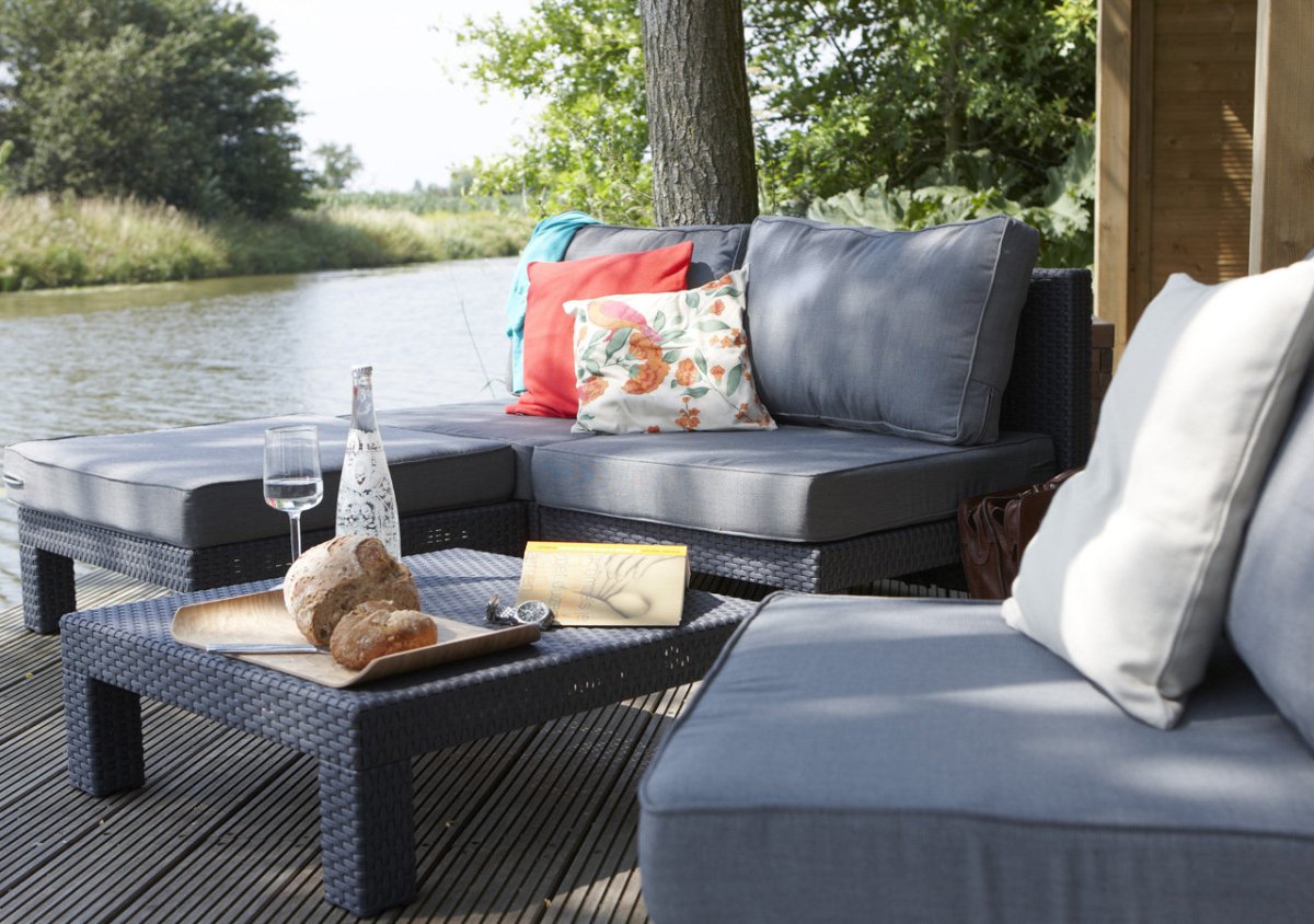 Комплект мебели Невада (Nevada Low Set) серый