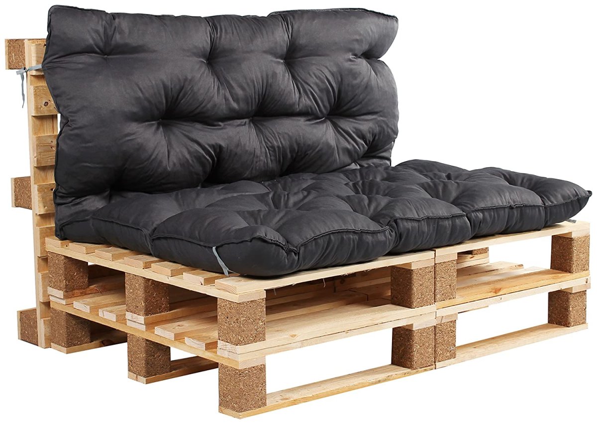 Скамейка из поддонов