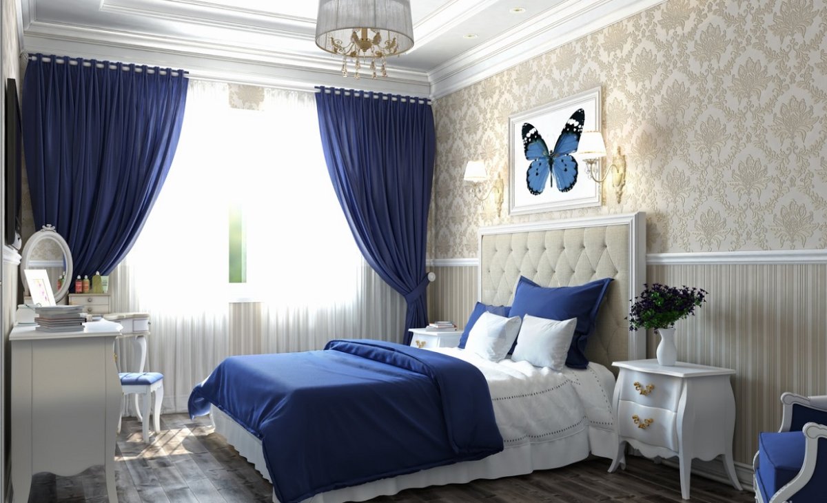 Sherwin Williams голубой