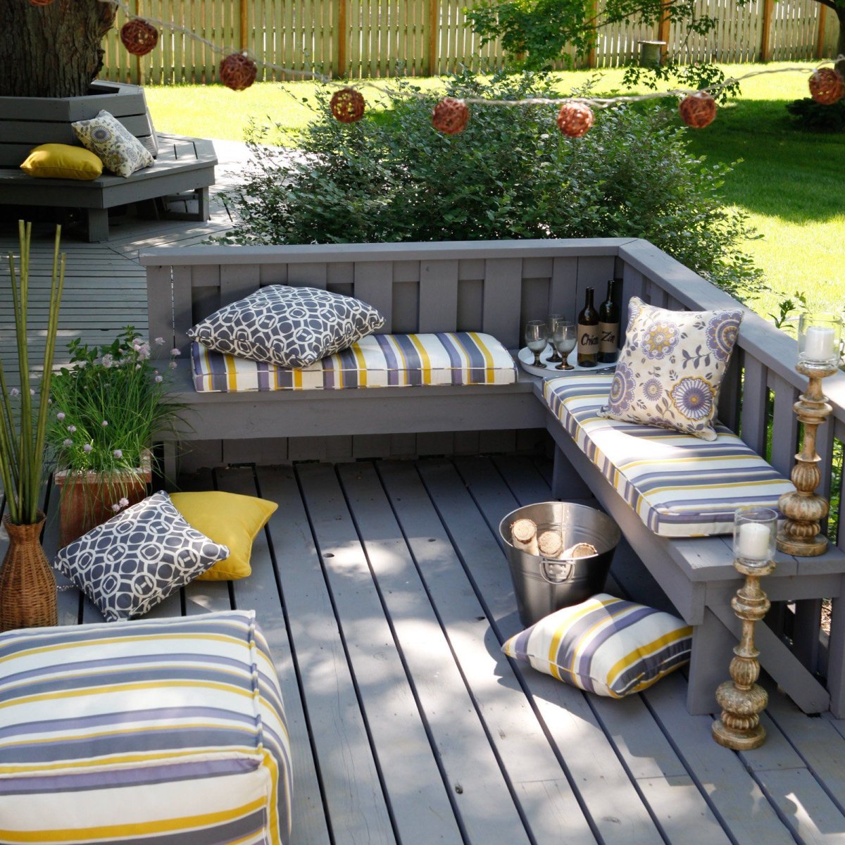 Мебель из поддонов