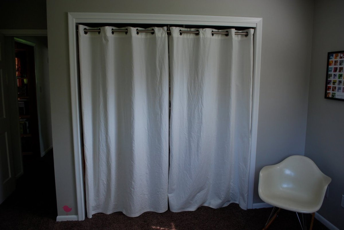 Штора в гардеробную