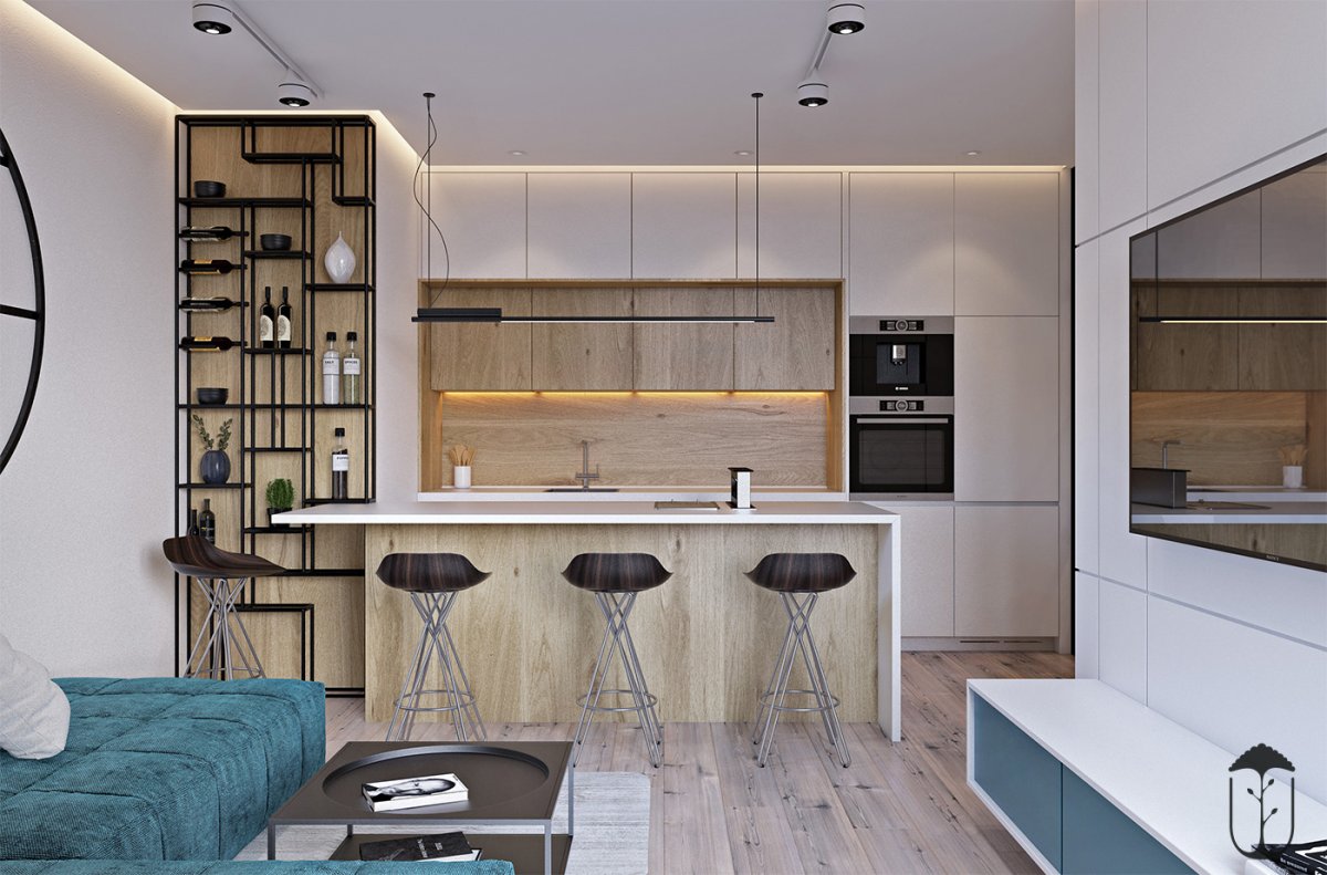 Барная стойка Минимализм