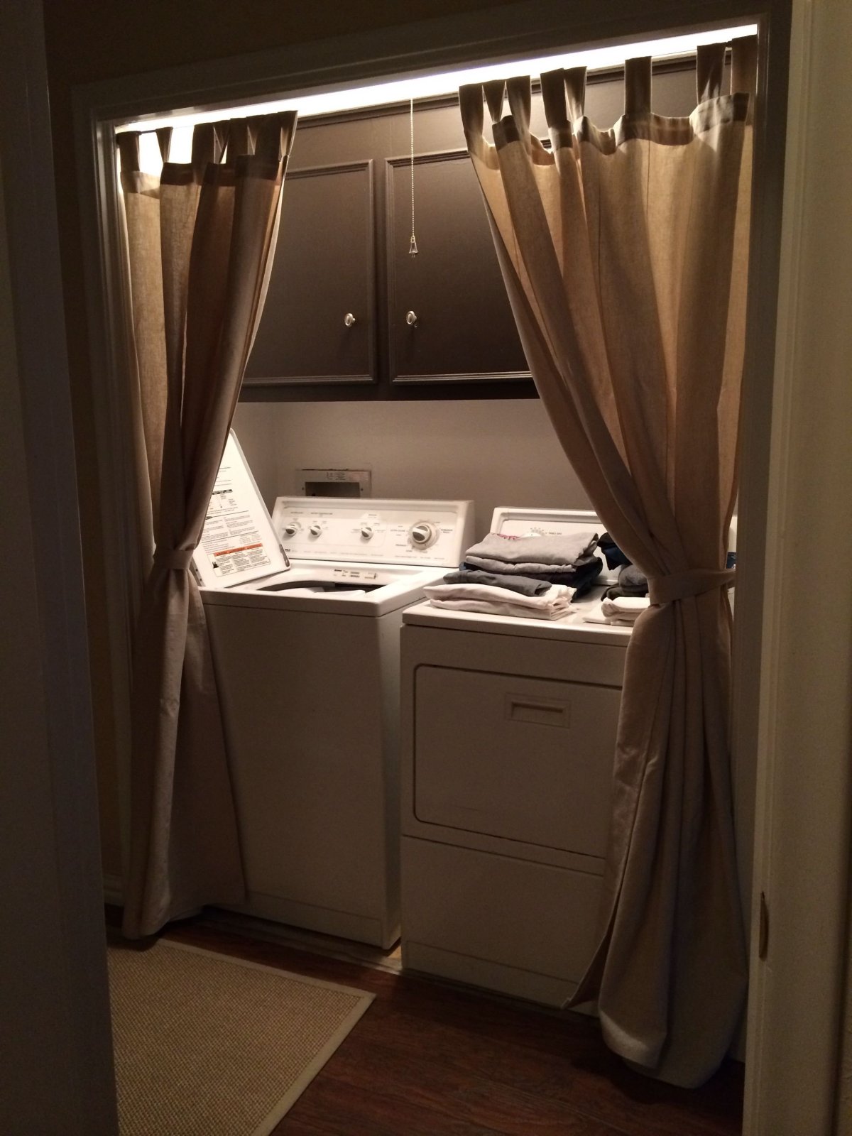 Шторка для кладовки